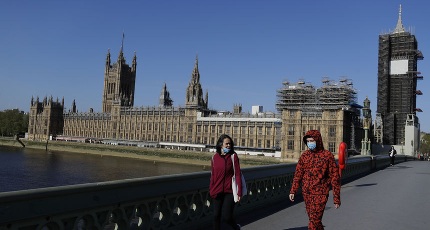 Koronavirus Velika Britanija Koronavirus Velika Britanija