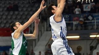ABA liga, 15. kolo, KK Zadar – KK Krka 67-74. Photo: Dino Stanin/PIXSELL ABA liga, 15. kolo, KK Zadar – KK Krka 67-74. Photo: Dino Stanin/PIXSELL