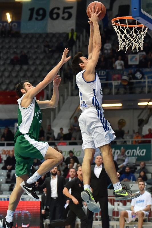 ABA liga, 15. kolo, KK Zadar – KK Krka 67-74. Photo: Dino Stanin/PIXSELL ABA liga, 15. kolo, KK Zadar – KK Krka 67-74. Photo: Dino Stanin/PIXSELL