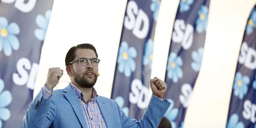 Jimmie Akesson, SD Jimmie Akesson, SD