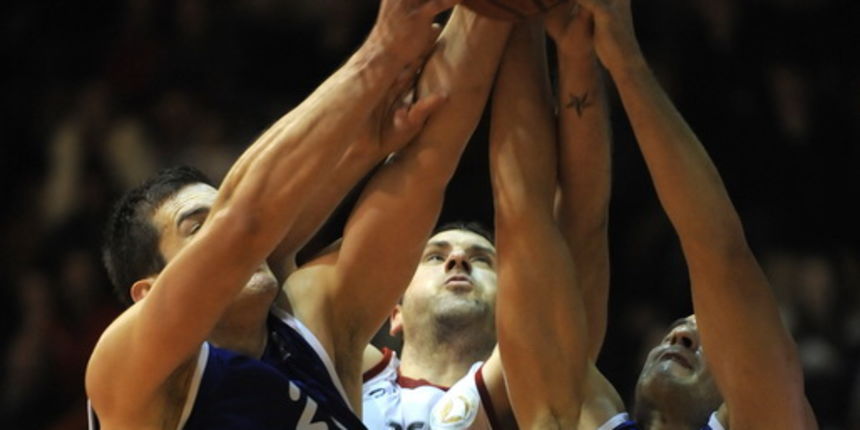 Sibenik, 240212.Dvorana Baldelin.Utamica 18 kola A1 lige Jolly JBS Sibenik -Zadar.Foto: Niksa Stipanicev / CROPIX Sibenik, 240212.Dvorana Baldelin.Utamica 18 kola A1 lige Jolly JBS Sibenik -Zadar.Foto: Niksa Stipanicev / CROPIX