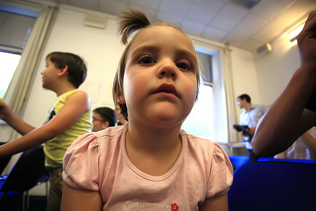 U Gradskoj knjižnici roditelji djece vrtića “Jadran” odigrali su predstavu “Kuća za smeće”, Foto. Roberto Lerga U Gradskoj knjižnici roditelji djece vrtića “Jadran” odigrali su predstavu “Kuća za smeće”, Foto. Roberto Lerga