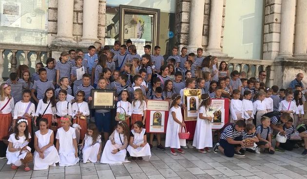 Osnovna škola Zadarski otoci, već šestu godinu za redom organizira i sudjeluje u projektu Gospa od Zdravlja