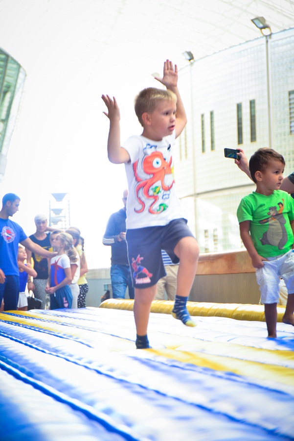 City Galleria: Predstavljanje Gimnastičarskog kluba “Salto”, Foto: Iva Perinčić City Galleria: Predstavljanje Gimnastičarskog kluba “Salto”, Foto: Iva Perinčić