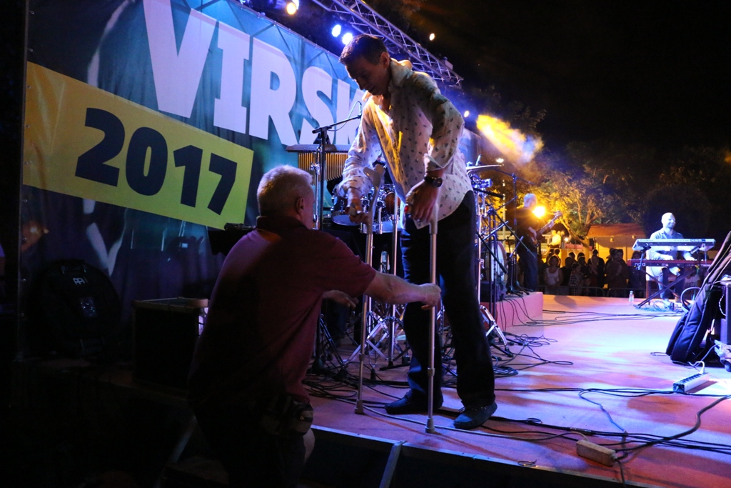 Massimo održao koncert na Viru Massimo održao koncert na Viru