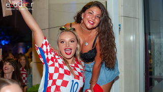 Zadar je gorio: Velika fešta nakon plasmana Vatrenih u finale Svjetskog prvenstva