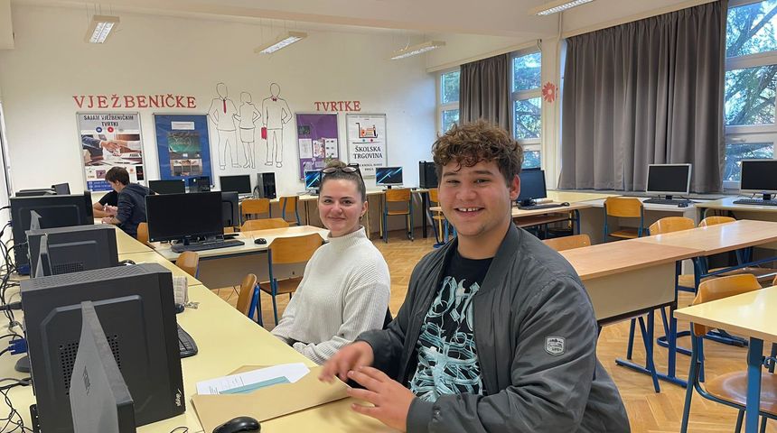 U Ekonomsko-birotehničkoj i trgovačkoj školi održana su natjecanja WorldSkills Croatia 2025. U Ekonomsko-birotehničkoj i trgovačkoj školi održana su natjecanja WorldSkills Croatia 2025.