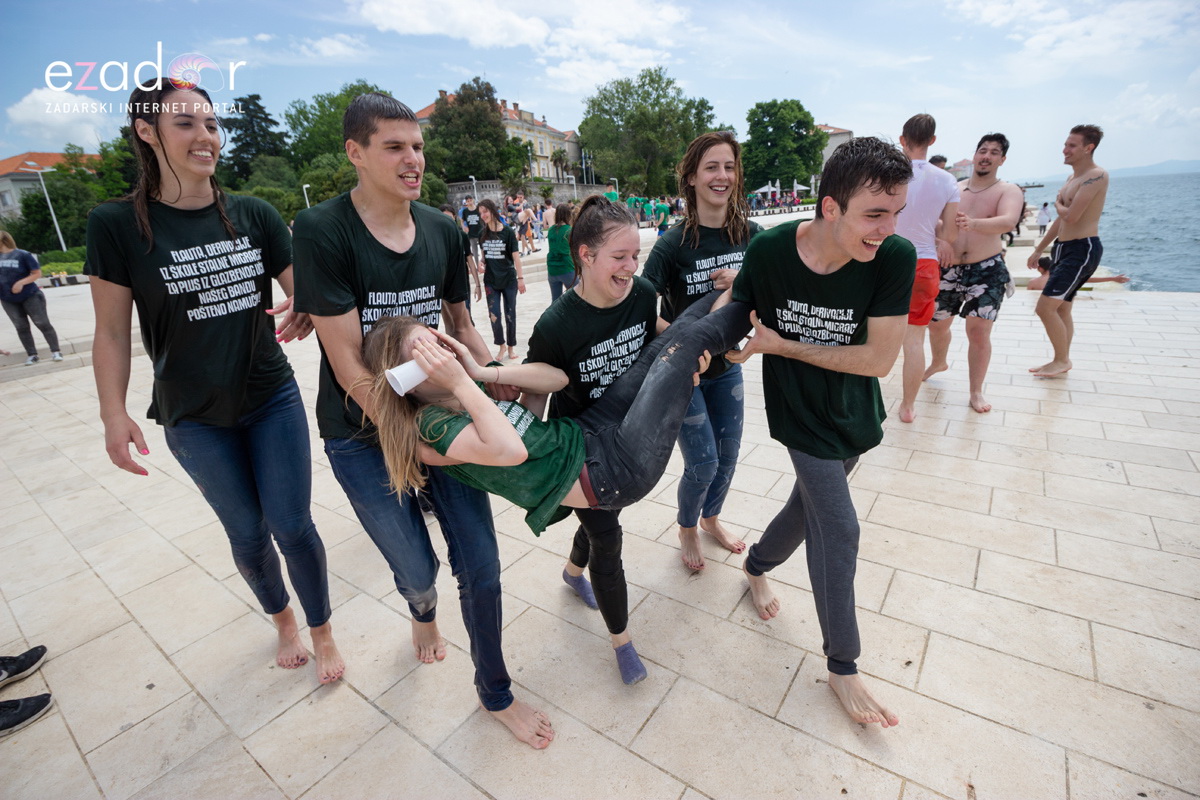 Ludijada zadarskih maturanata 2018. Ludijada zadarskih maturanata 2018.