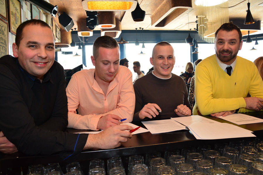 Cro flair league – natjecanje barmena