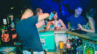 Turanjska fešta u Menfisto baru, 16.7.2015. (foto: Ivan Toman) Turanjska fešta u Menfisto baru, 16.7.2015. (foto: Ivan Toman)