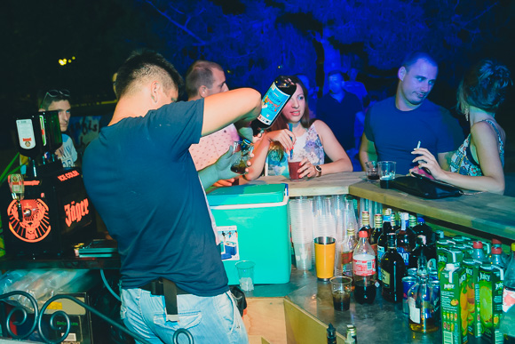 Turanjska fešta u Menfisto baru, 16.7.2015. (foto: Ivan Toman) Turanjska fešta u Menfisto baru, 16.7.2015. (foto: Ivan Toman)