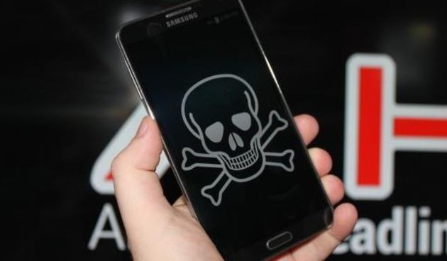 Mobilni virus /malware /ransomware