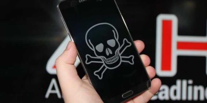 Mobilni virus /malware /ransomware