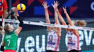 EP u odbojci: Hrvatska – Mađarska 3-1