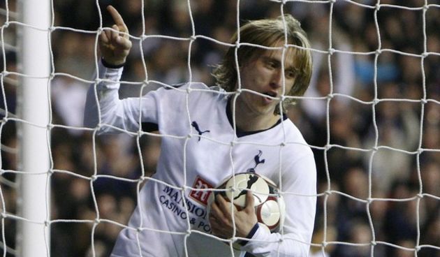 Luka Modrić, Tottenham (Foto:Reuters)