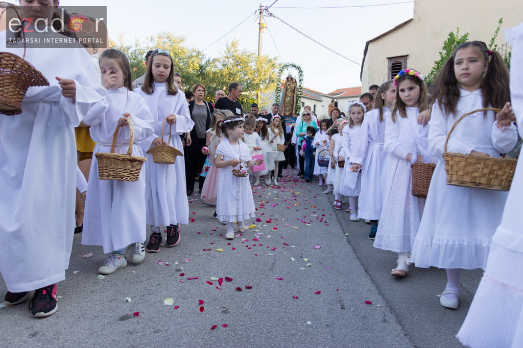 Proslava blagdana Gospe Loretske u Arbanasima