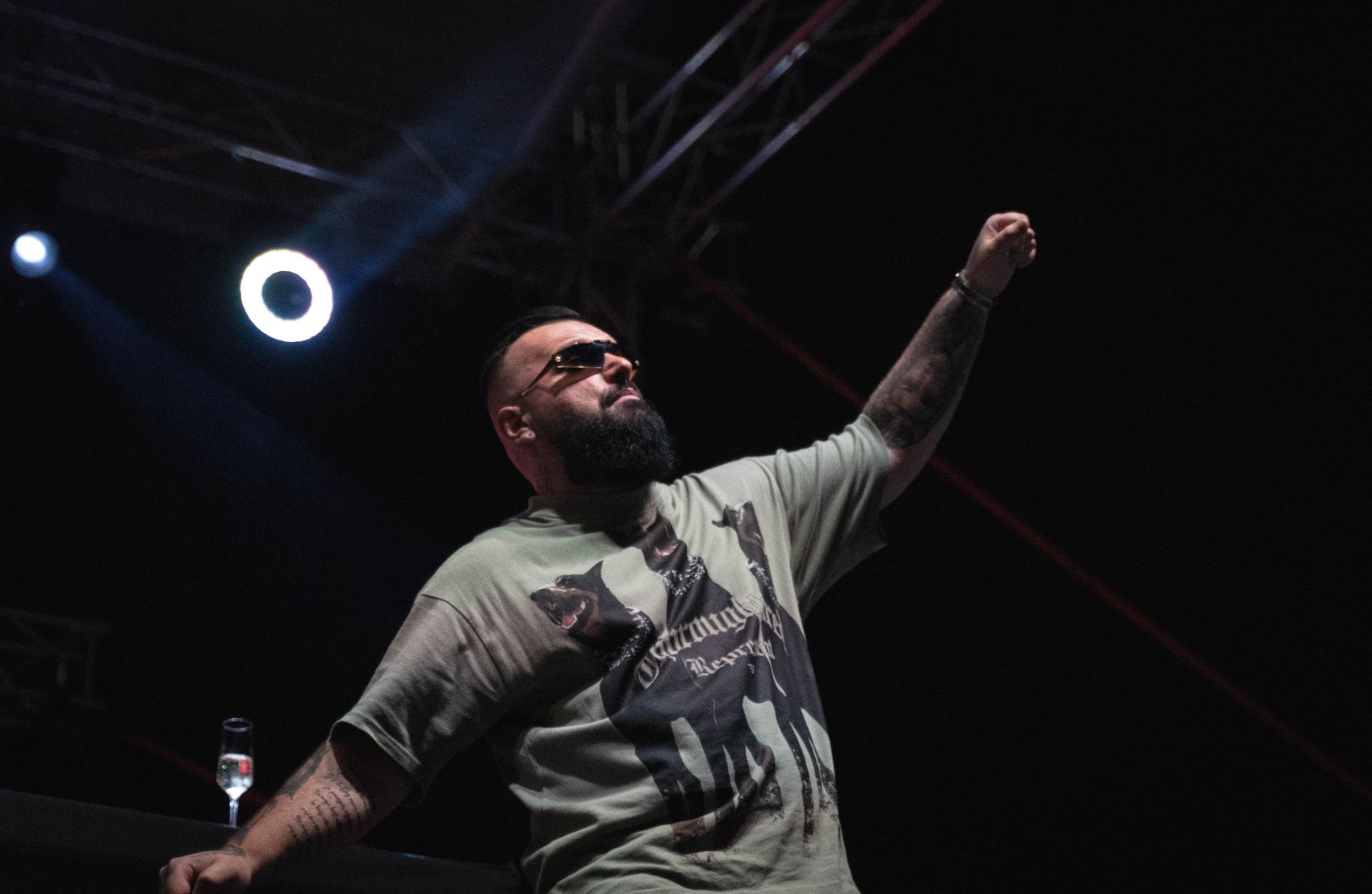 Jala Brat, Buba Corelli i Hiljson Mandela zapalili stadion Šubićevac!