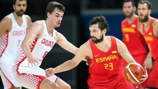 OOI Rio: Hrvatska – Španjolska 72-70. Photo: Igor Kralj/PIXSELL OOI Rio: Hrvatska – Španjolska 72-70. Photo: Igor Kralj/PIXSELL