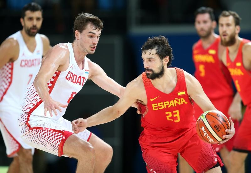 OOI Rio: Hrvatska – Španjolska 72-70. Photo: Igor Kralj/PIXSELL OOI Rio: Hrvatska – Španjolska 72-70. Photo: Igor Kralj/PIXSELL
