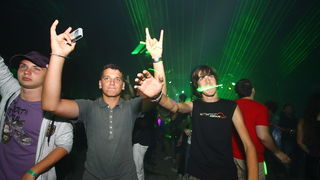 DJ Timo Maas u zadarskoj Citadeli  foto: Angelo Virag