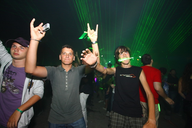 DJ Timo Maas u zadarskoj Citadeli  foto: Angelo Virag