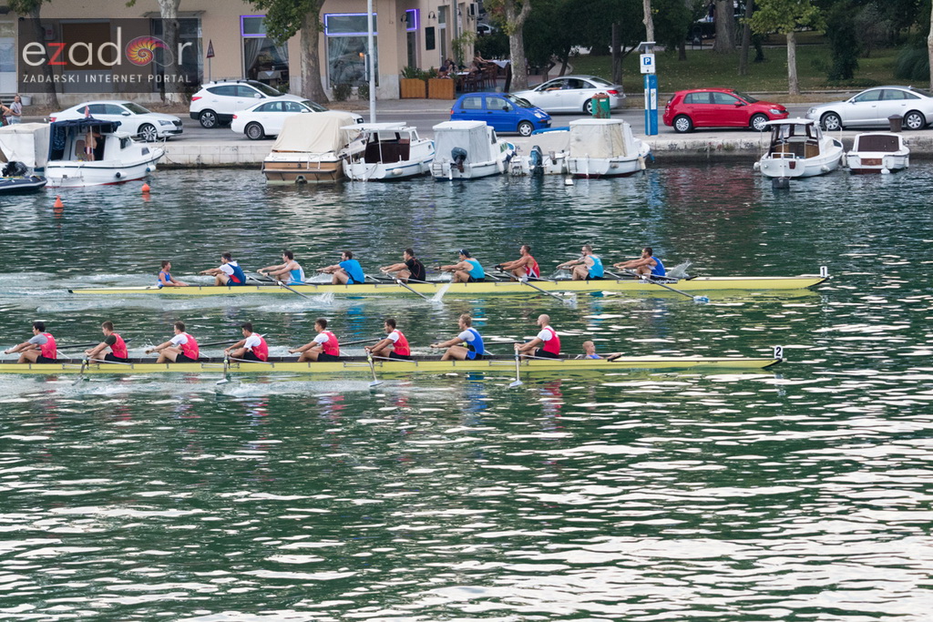 6. “Jadranov veslački dvoboj” osmeraca u uvali Jazine 6. “Jadranov veslački dvoboj” osmeraca u uvali Jazine