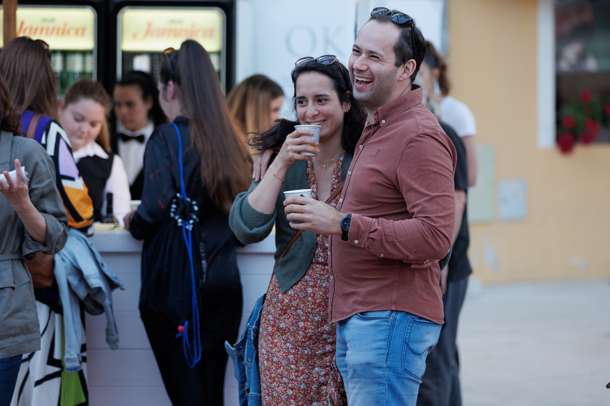 Prva večernja “fešta od rib'” Tuna, Sushi & Wine Festivala