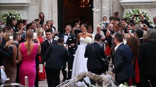 U Veneciji su vjenčali tenisačica Ane Ivanović i nogometaš Bastian Schweinsteiger. Photo: Petar Glebov/PIXSELL U Veneciji su vjenčali tenisačica Ane Ivanović i nogometaš Bastian Schweinsteiger. Photo: Petar Glebov/PIXSELL