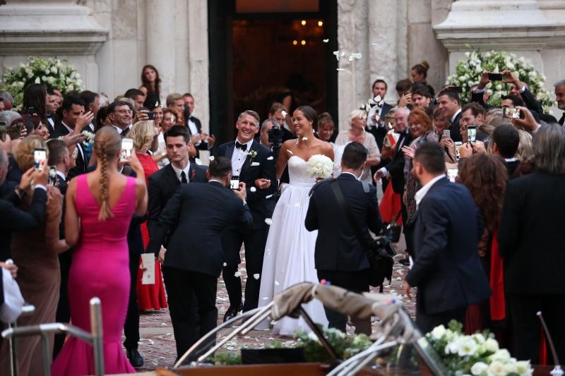 U Veneciji su vjenčali tenisačica Ane Ivanović i nogometaš Bastian Schweinsteiger. Photo: Petar Glebov/PIXSELL U Veneciji su vjenčali tenisačica Ane Ivanović i nogometaš Bastian Schweinsteiger. Photo: Petar Glebov/PIXSELL