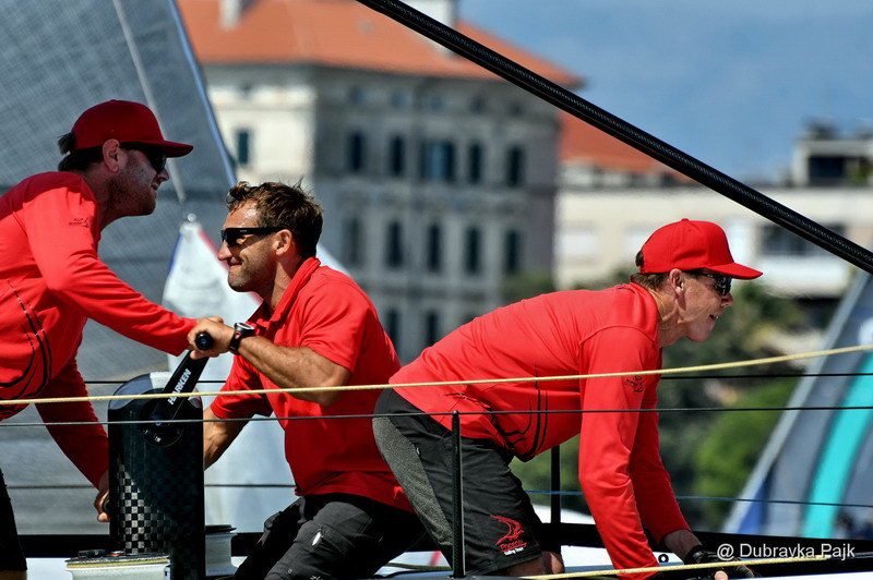 Drugi dan TP52 regate ispred zadarske rive Drugi dan TP52 regate ispred zadarske rive