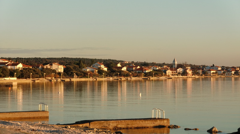 Bonaca na Punta Skali Bonaca na Punta Skali