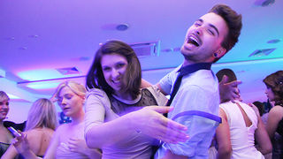 Maturalna večer Ekonomske škole (foto:Saša Čuka) Maturalna večer Ekonomske škole (foto:Saša Čuka)