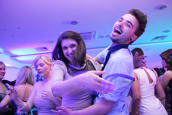 Maturalna večer Ekonomske škole (foto:Saša Čuka) Maturalna večer Ekonomske škole (foto:Saša Čuka)