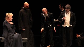 Gospoda Glembajevi u HNK Zadar, foto: Iva Perinčić Gospoda Glembajevi u HNK Zadar, foto: Iva Perinčić