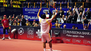 Finale ATP Zagreb: Dodig – Berrer, Foto: Andro Marcev Finale ATP Zagreb: Dodig – Berrer, Foto: Andro Marcev