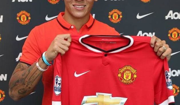 Marcos Rojo, foto: twitter