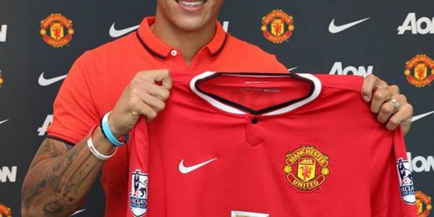 Marcos Rojo, foto: twitter