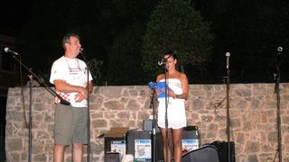 Klapska večer u Preku Klapska večer u Preku