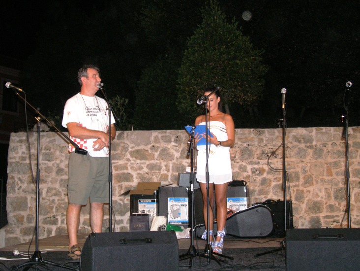 Klapska večer u Preku Klapska večer u Preku