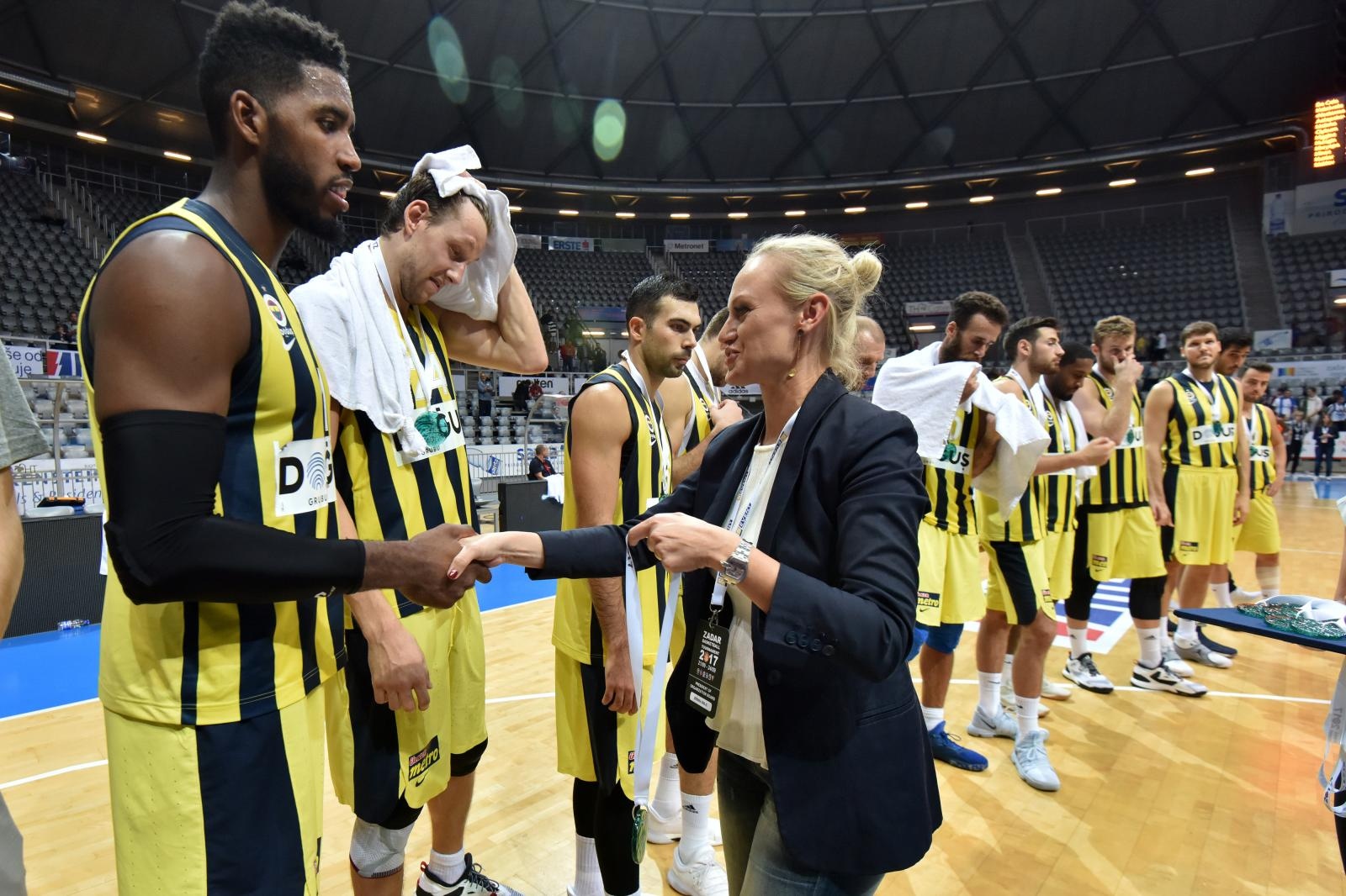 #ZDBT2017: Fenerbahce Dogus – CSKA Moskva 76-72 #ZDBT2017: Fenerbahce Dogus – CSKA Moskva 76-72