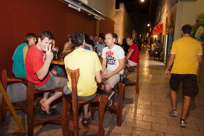 Zadarska feštica u petak 17. lipnja, Foto: Leo Banić