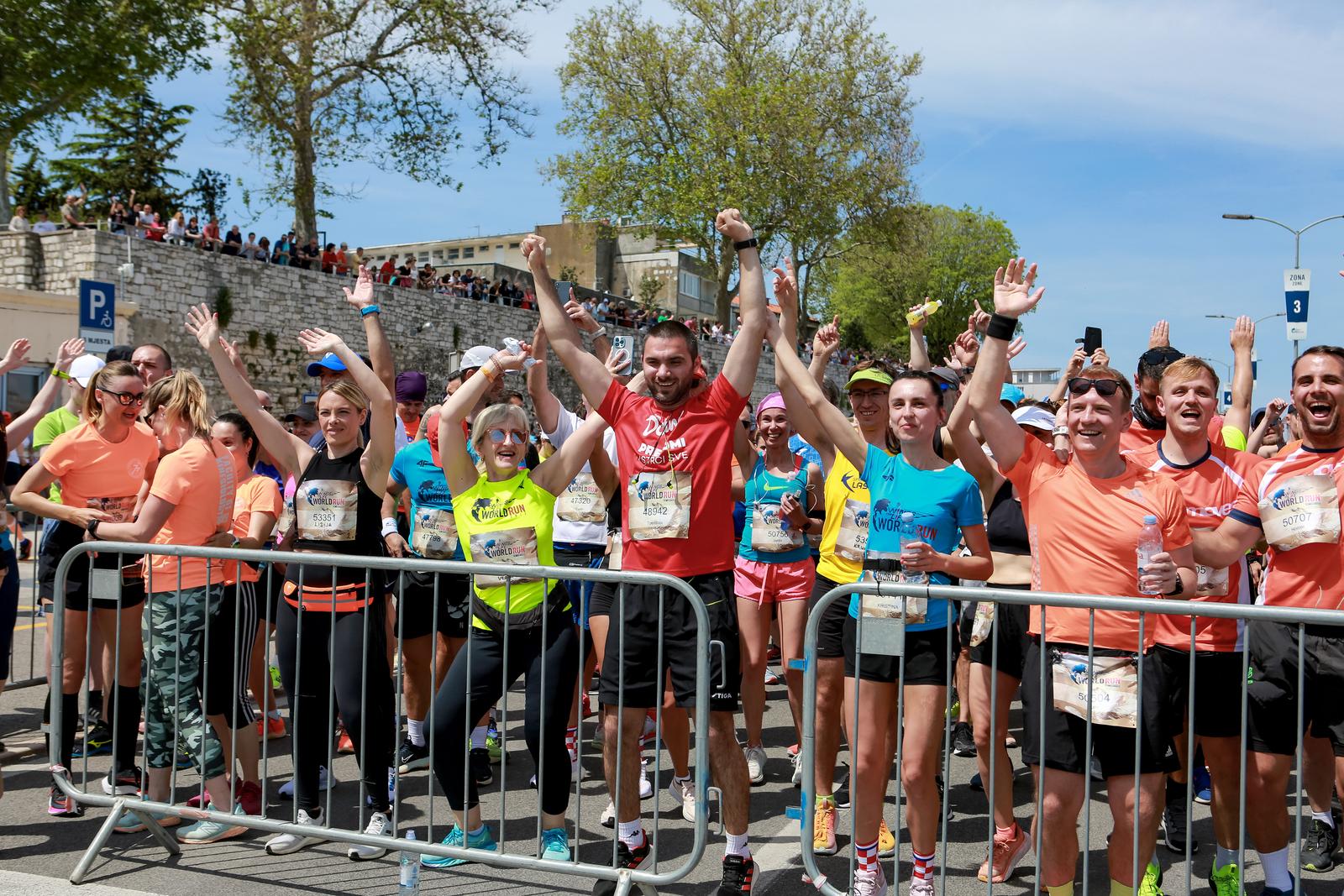 Wings for Life World Run Zadar 2023. Wings for Life World Run Zadar 2023.