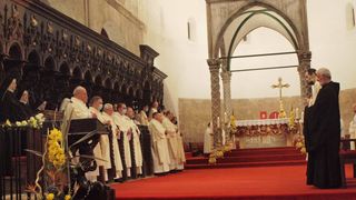 O. Jeronim Adam Marin novi je opat predsjednik Slavenske benediktinske kongregacije O. Jeronim Adam Marin novi je opat predsjednik Slavenske benediktinske kongregacije