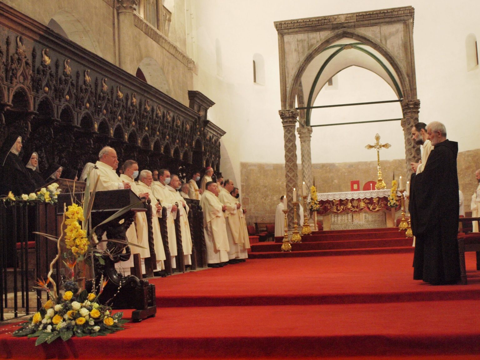 O. Jeronim Adam Marin novi je opat predsjednik Slavenske benediktinske kongregacije O. Jeronim Adam Marin novi je opat predsjednik Slavenske benediktinske kongregacije