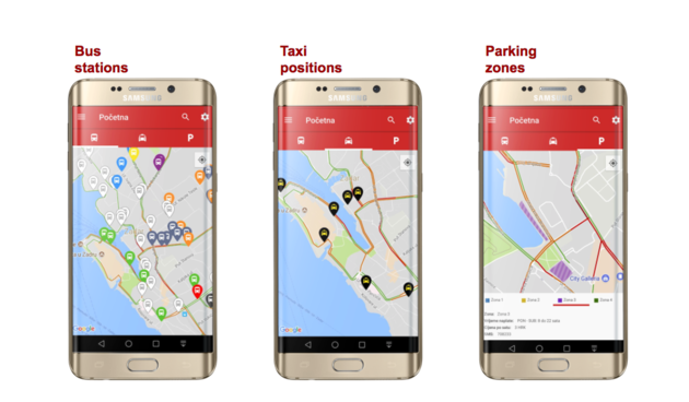 CityBus Zadar- aplikacija autora Stipe Stagličića