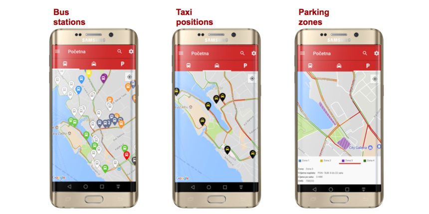 CityBus Zadar- aplikacija autora Stipe Stagličića