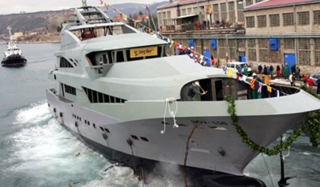 Zepterova jahta (foto:  Željko Šop / Cropix)