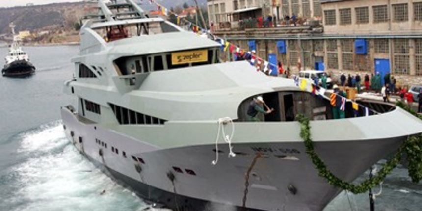 Zepterova jahta (foto: Željko Šop / Cropix) Zepterova jahta (foto: Željko Šop / Cropix)