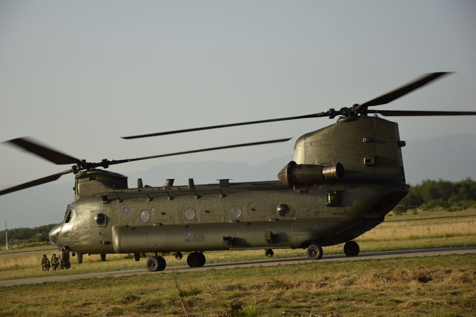 Zemunik: Dolazak britanskih i francuskih zračnih snaga za vježbu “Swift Response 2019.” Zemunik: Dolazak britanskih i francuskih zračnih snaga za vježbu “Swift Response 2019.”