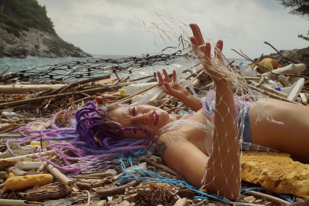 Mljet: Nasukana morska sirena Mljet: Nasukana morska sirena